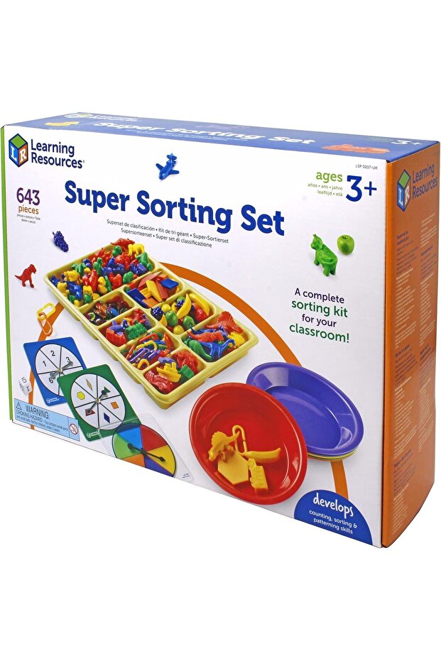 Super Sorting Set (UK Version) - 3