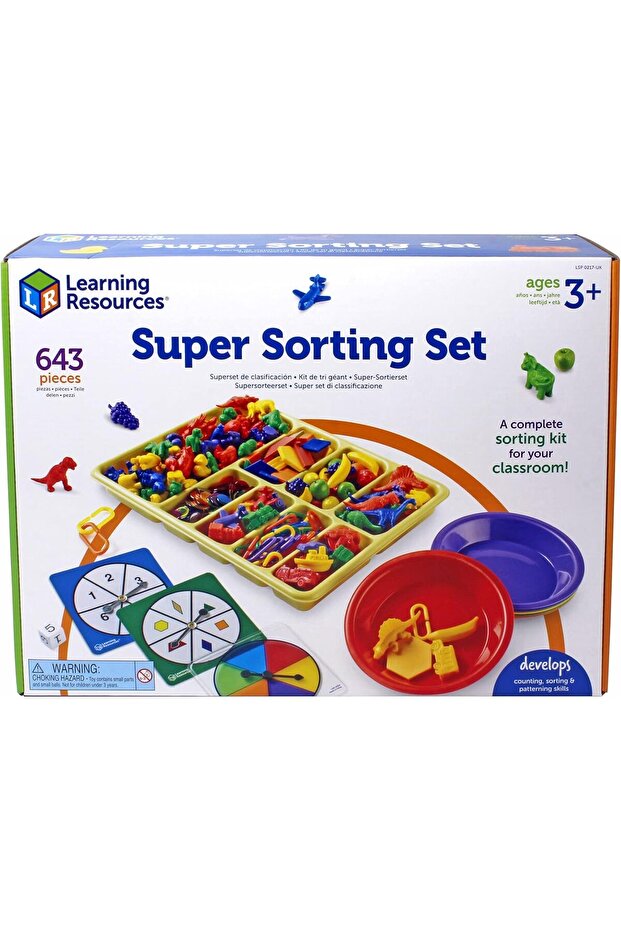 Super Sorting Set (UK Version) - 2