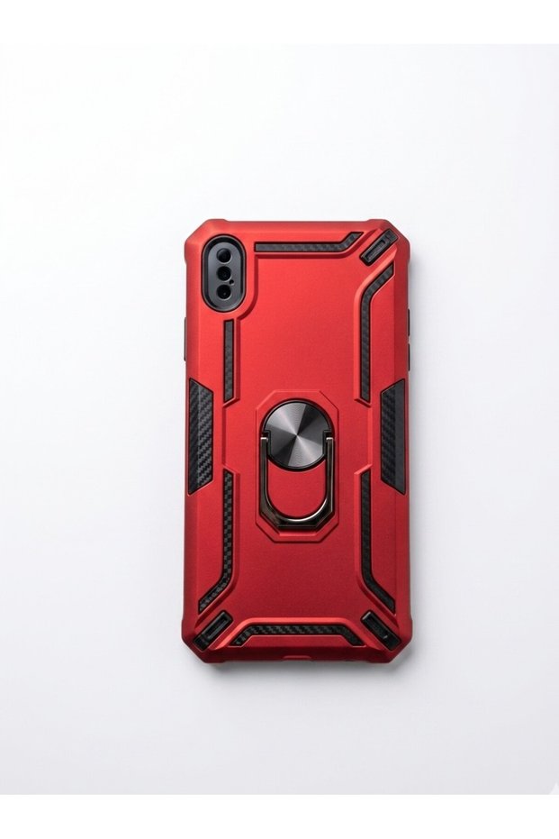 iPhone XS Max Case with Tank and Ring