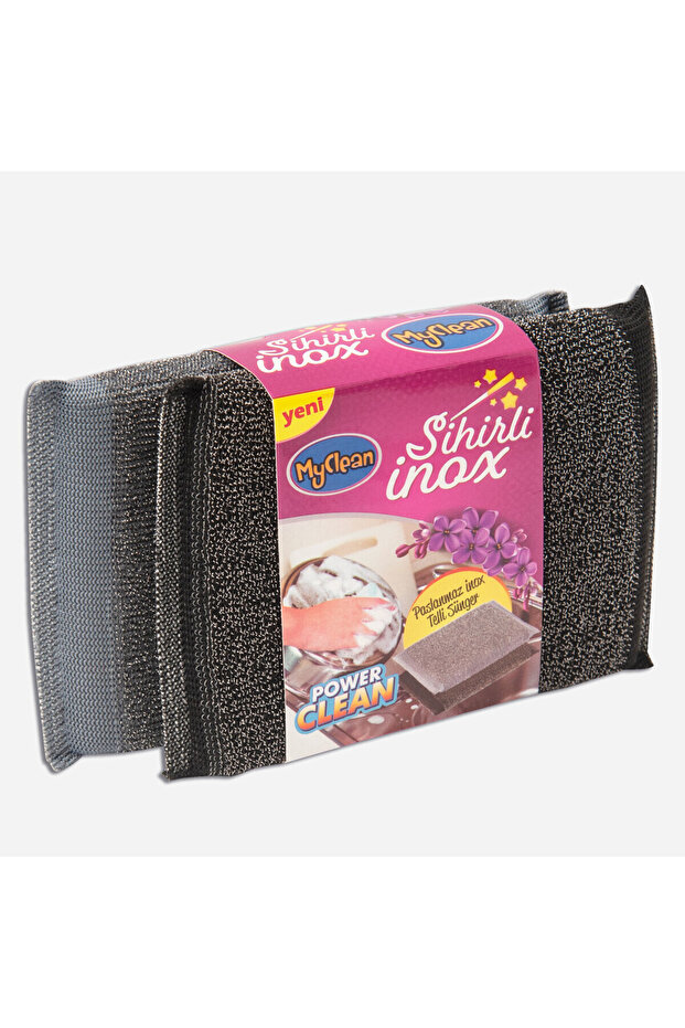 Stainless Inox Wire Sponge