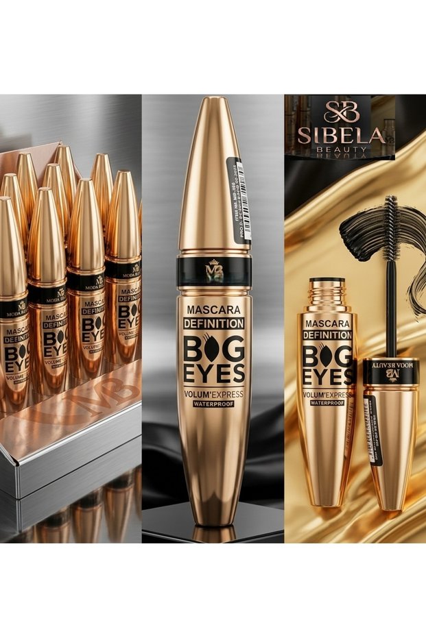 Big Eyes Mascara Definition, Waterproof Mascara, Volume Express, Volumizing Mascara