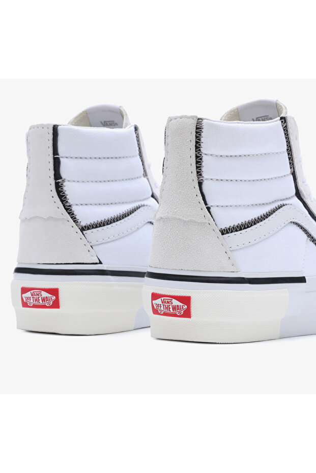 Sk8-Hi Reconstruct Unisex Beyaz Sneaker - 3