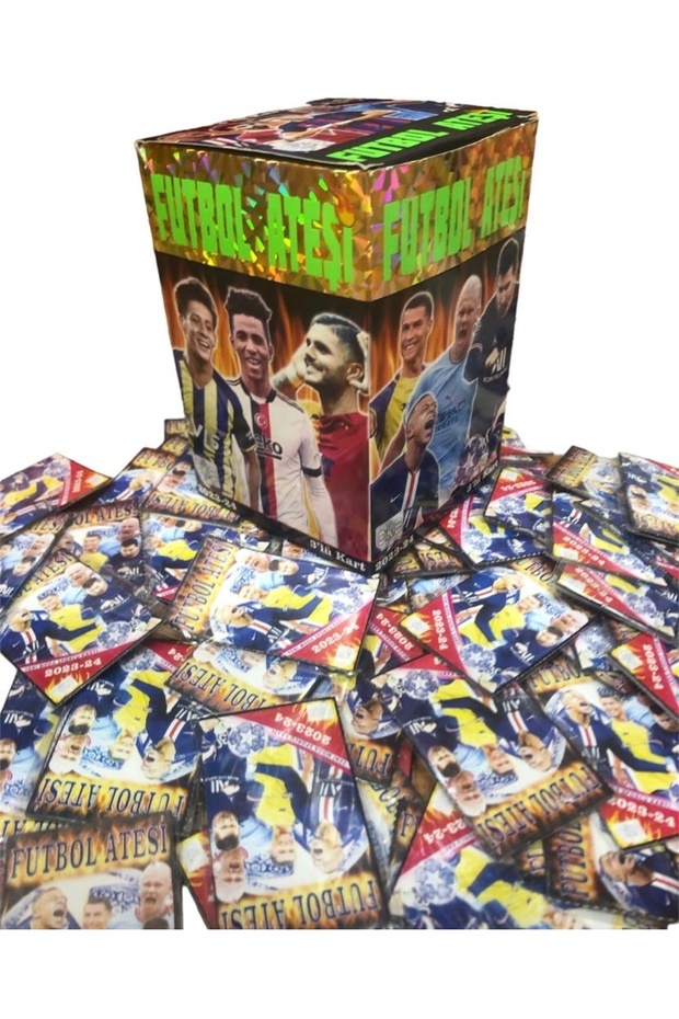 Football Fever New Season 3-Pack Card New Series & New Design 1 Box