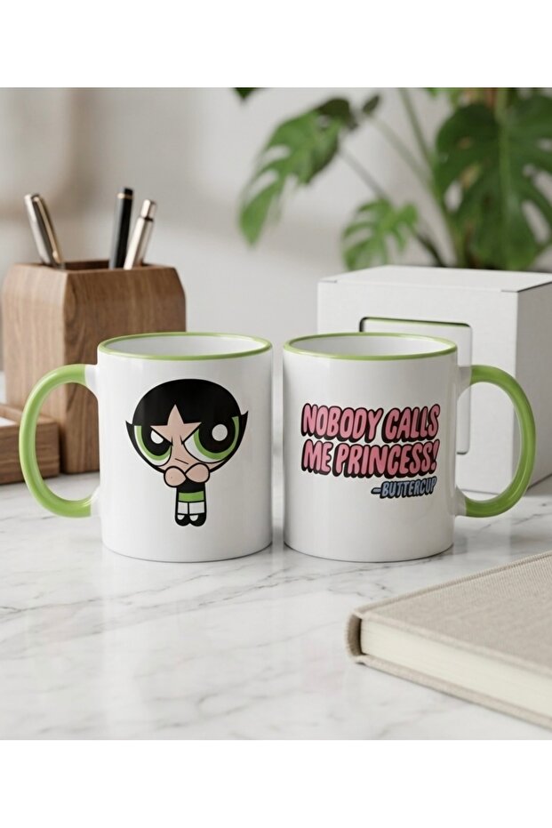 كوب سيراميك PowerPuffGirls - 1