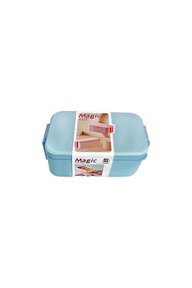Magic Healthy Food Container (Bpa Free) - Your Ideal Choice for a Structured Daily Meal