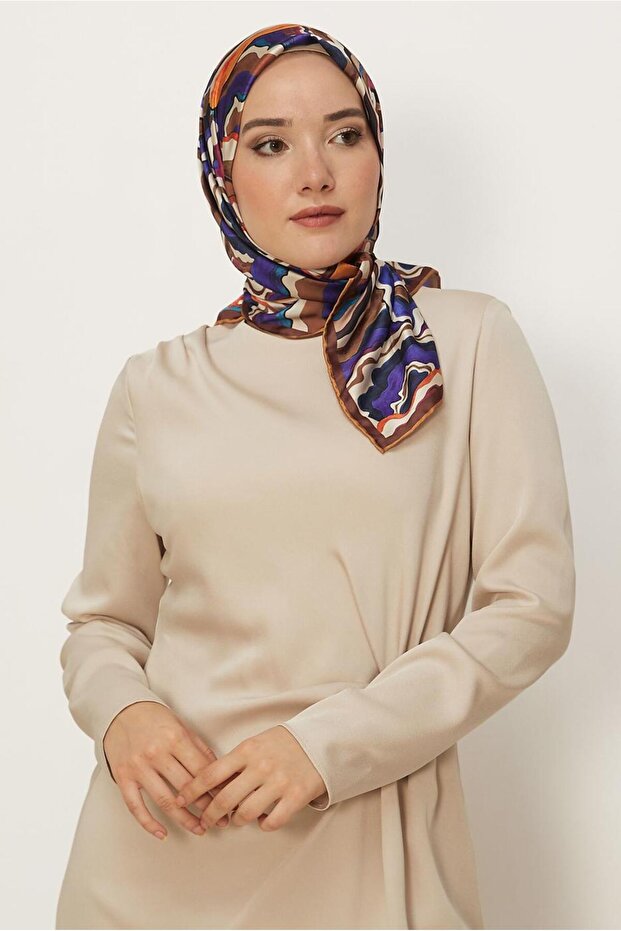 وشاح منقوش 8614 - 1