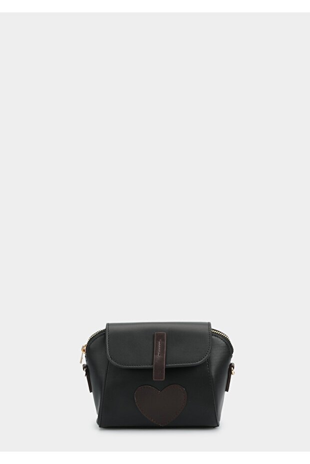 Black Women's Crossbody Bag