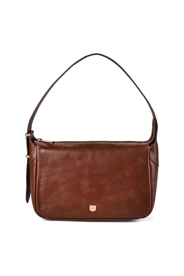 Dillon Schultertasche Leder 30 cm