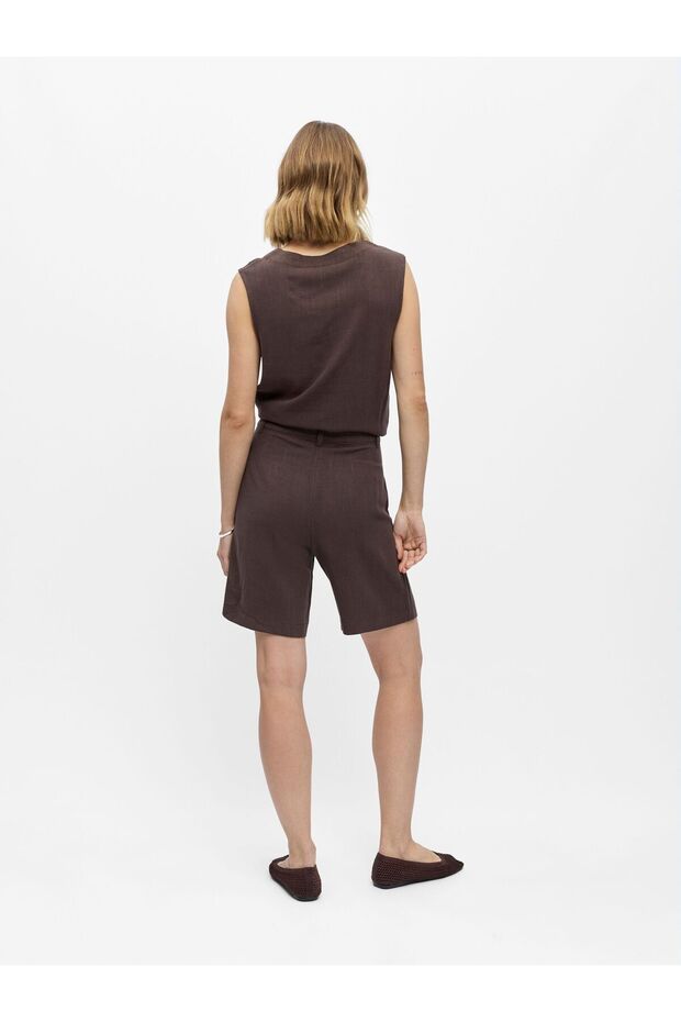 Shorts Bundfalten - 3