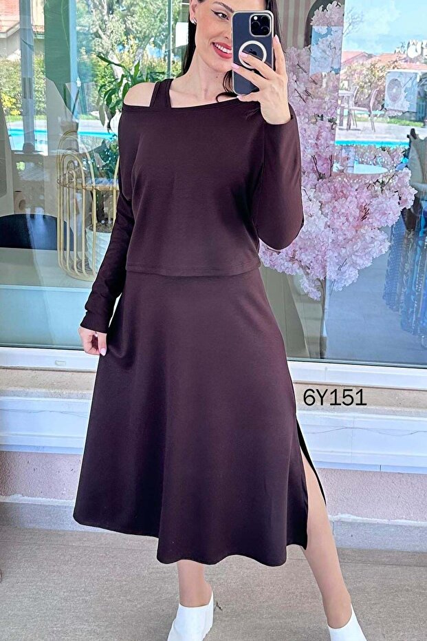 Blouse Dress Modal Set 6Y151