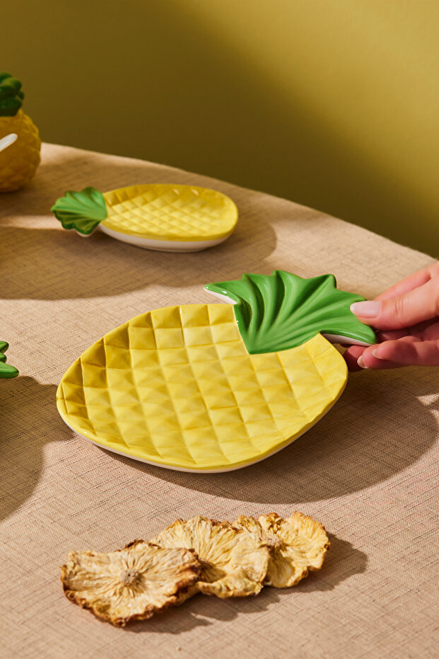 Pineapple Pasta Tabağı 22 cm - 4