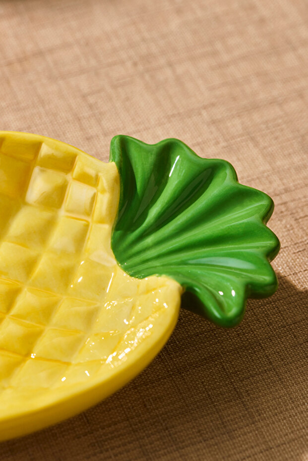 Pineapple Pasta Tabağı 22 cm - 6