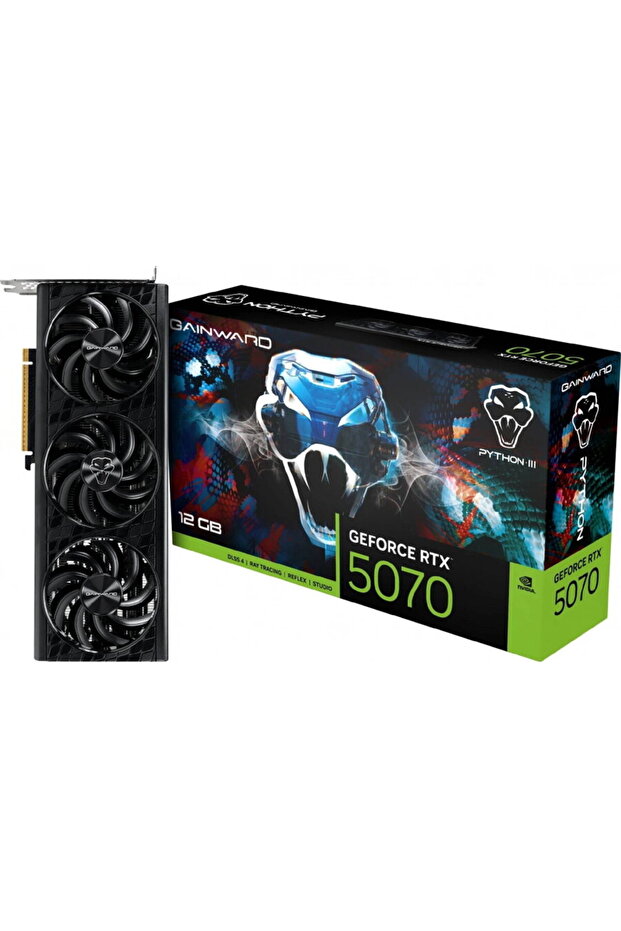 nVidia GeForce RTX 5070 Python III 12 GB, GDDR7, 192 bit - 1