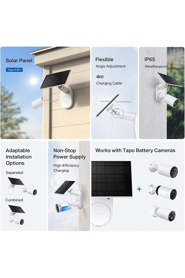 (A201) TP-Link Solar Panel - 2
