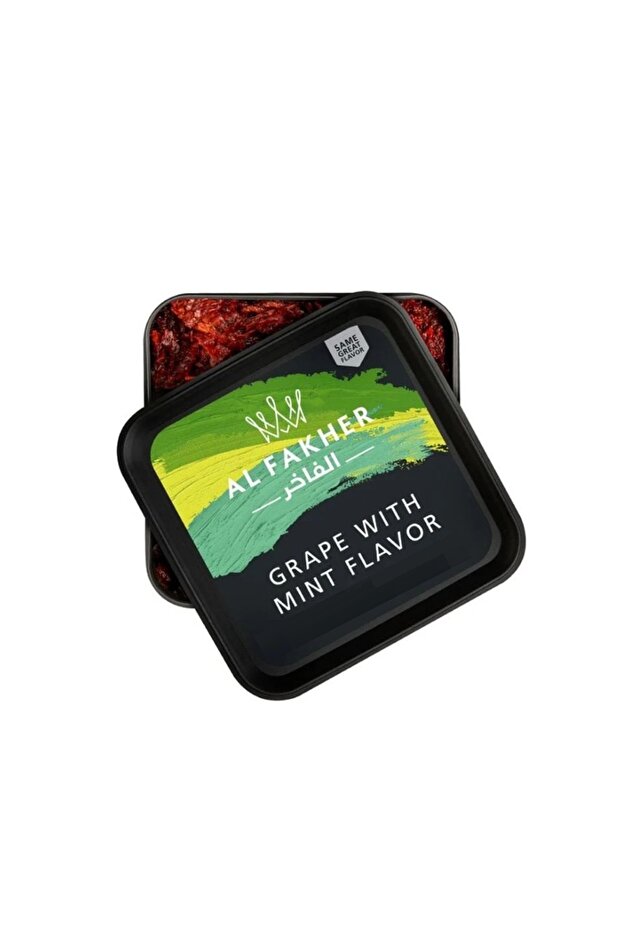Herbal Hookah Flavour Grape with Mint