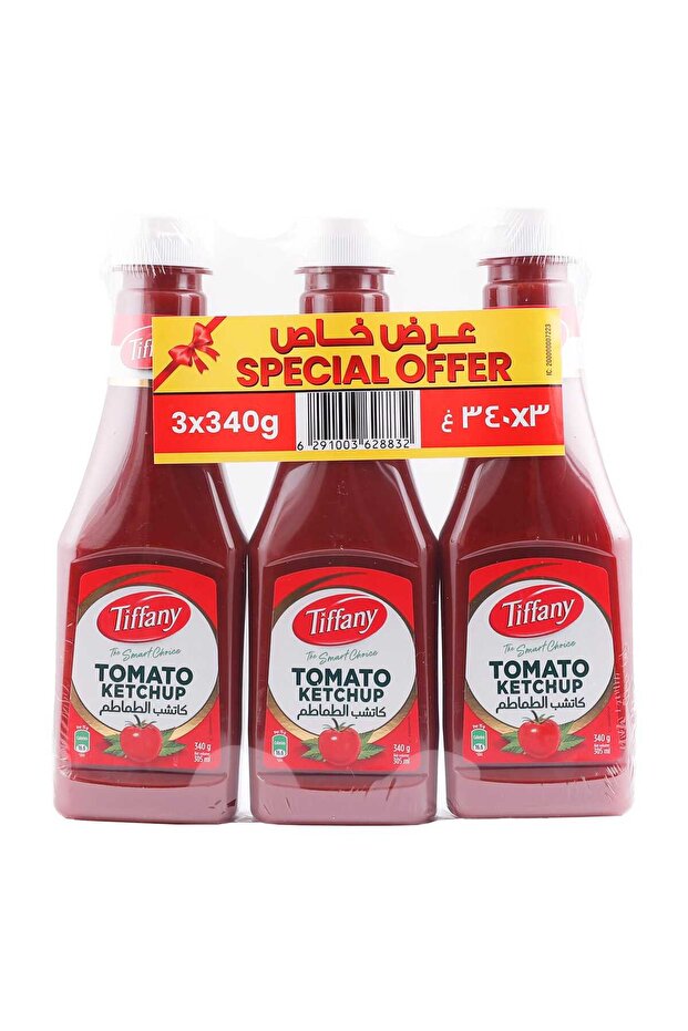 Classic Sweet Tomato Ketchup Triple Value Pack (3 x 340g)