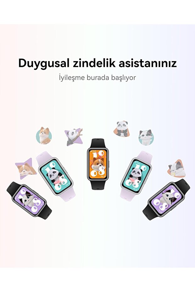 Band 11 Akıllı Saat Mor - 8