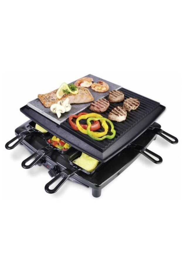 RC 4 plus deluxe chrome Raclette - 5