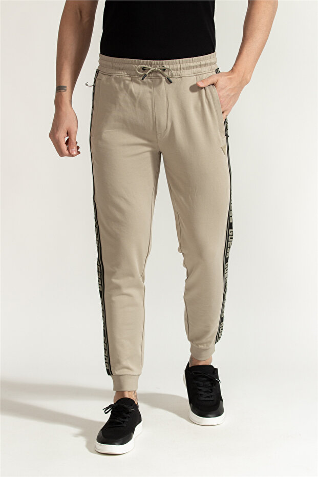 New Arlo Men's Active Regular Fit Sweatpants Gray