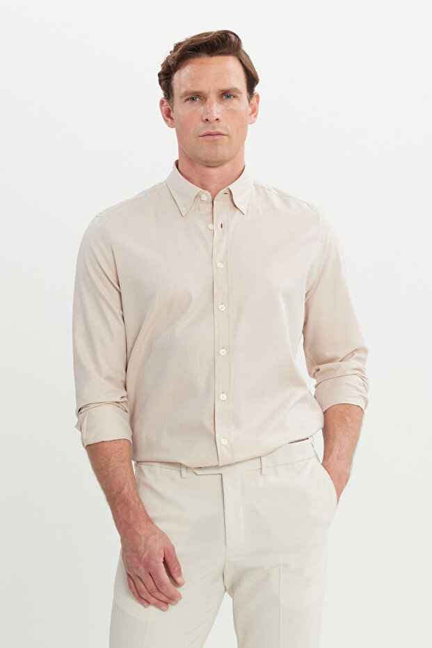 Men's Beige