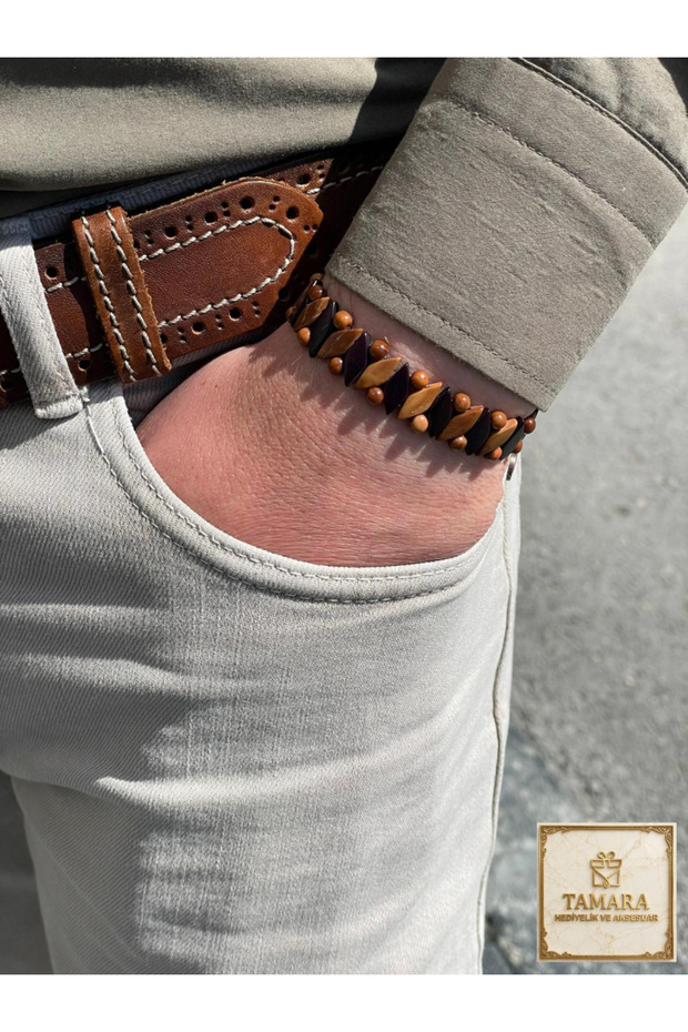 Baklava Pattern Kuka Bracelet
