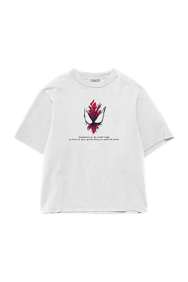 Oversize Printed Unisex T-Shirt 100% Cotton Soft Texture Stylish Design