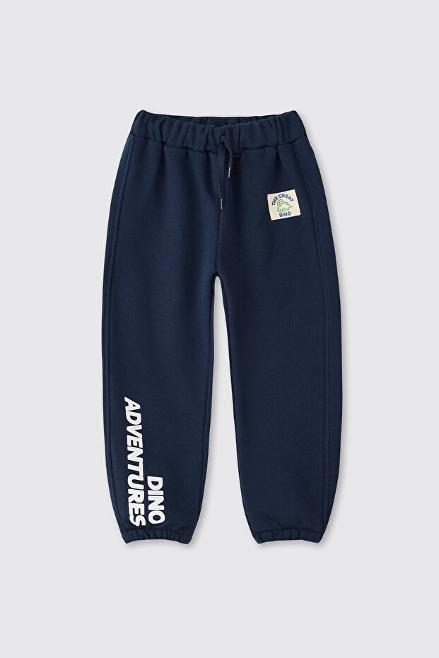 طفل رضيع Sweatpants الأزرق الداكن
