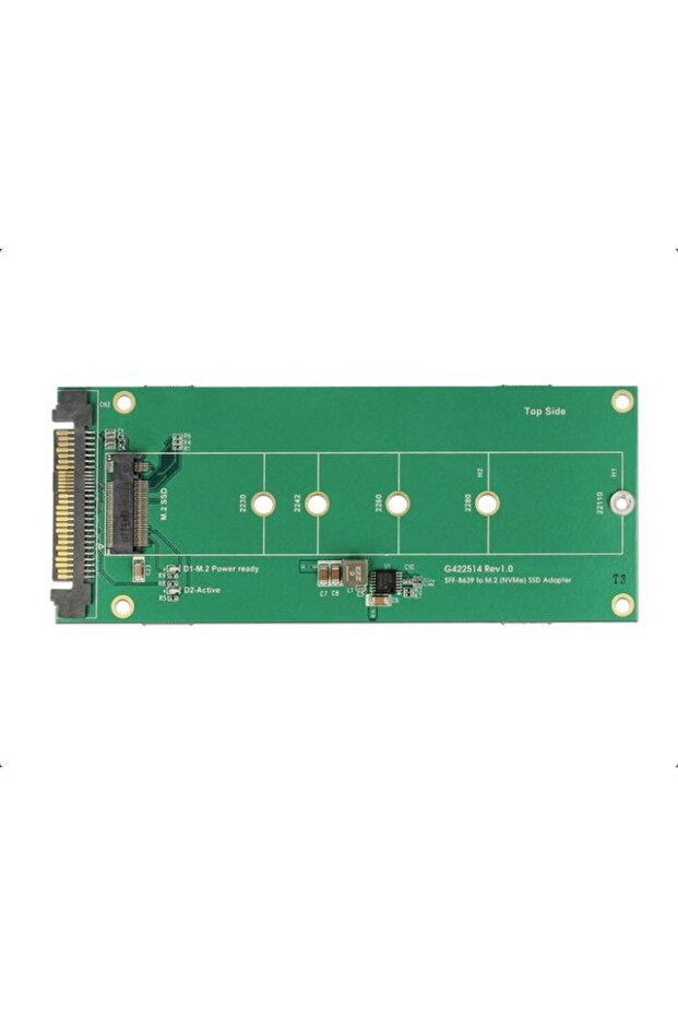 Adaptor U.2 SFF 8639> 1x M.2 - 3