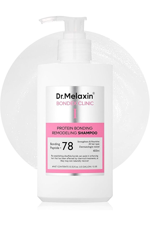Bondex Protein Bonding Remodeling Shampoo with Argan Oil | Strengthening Keratin & Peptid