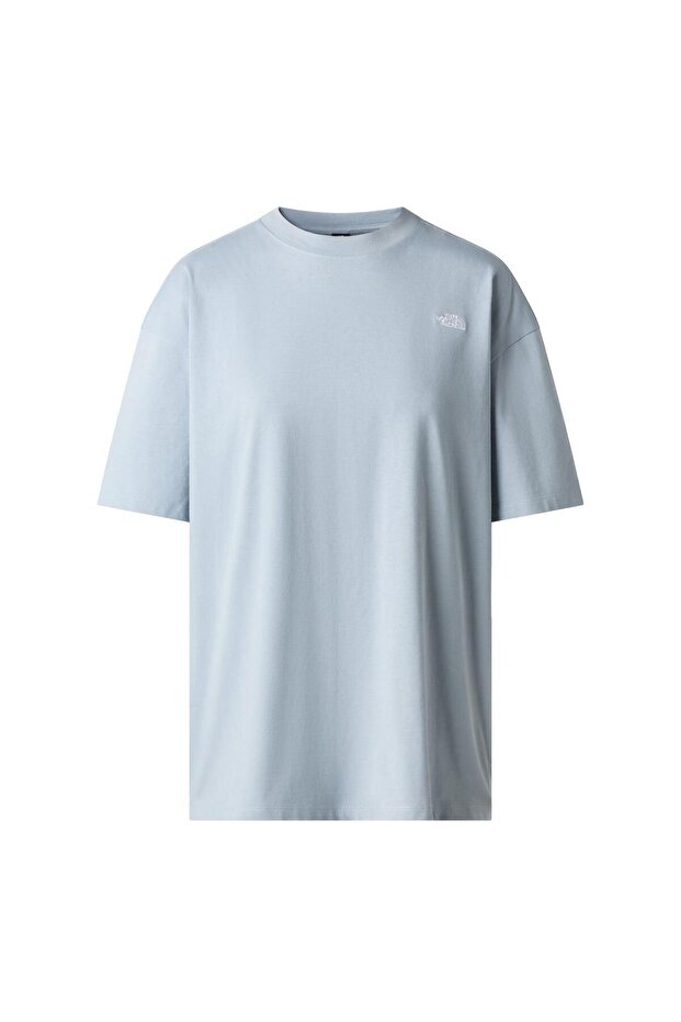 W Tnf Essential Simple Dome Os Ss Tee Women's T-Shirt Nf0A8Evxfm21 Gray-Xs