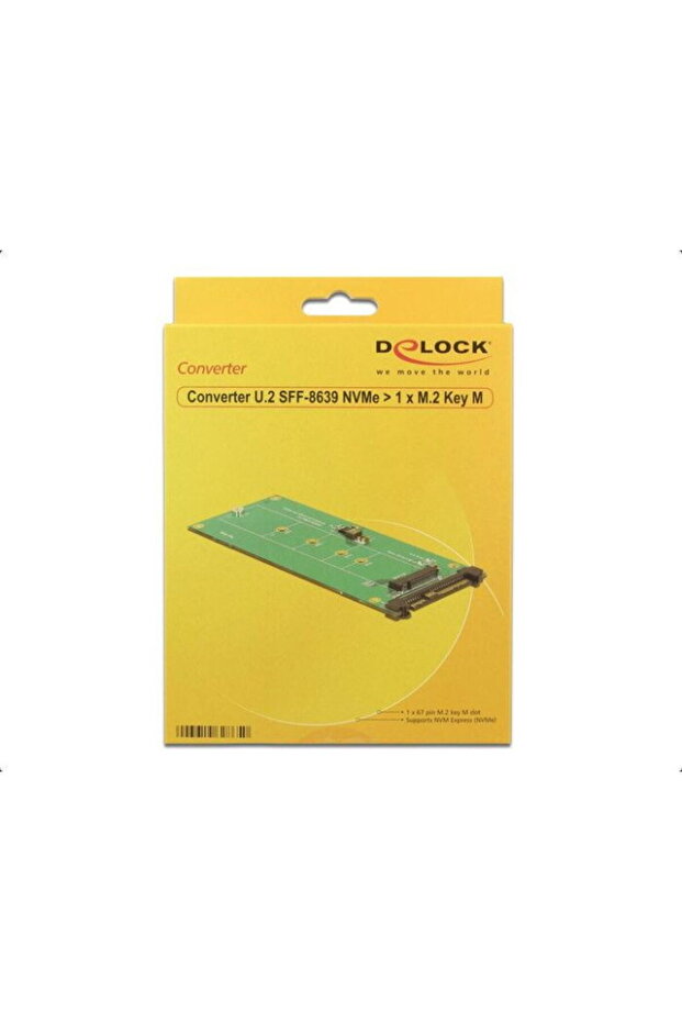 Adaptor U.2 SFF 8639> 1x M.2 - 5