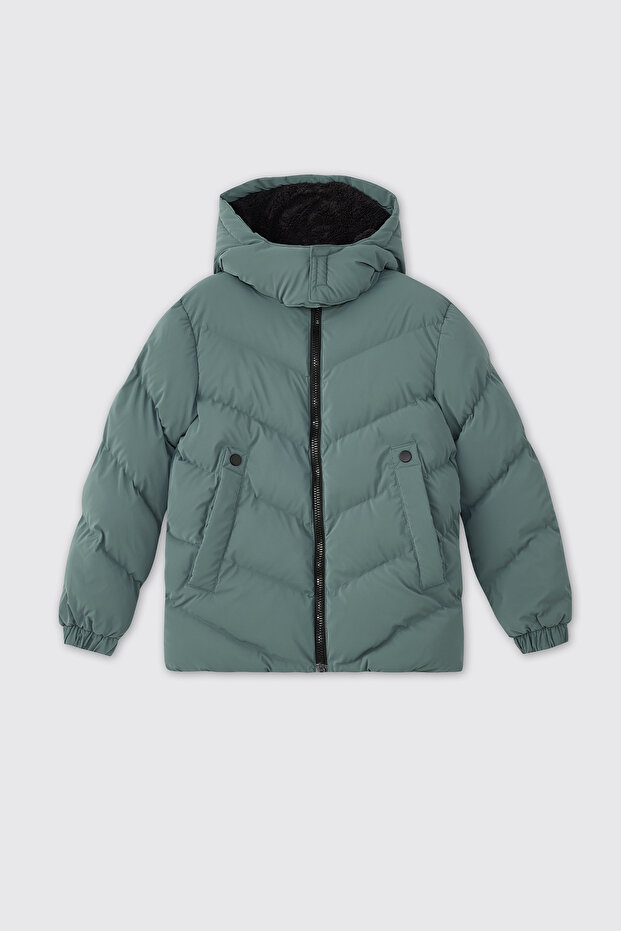 Boy's Blue Coat