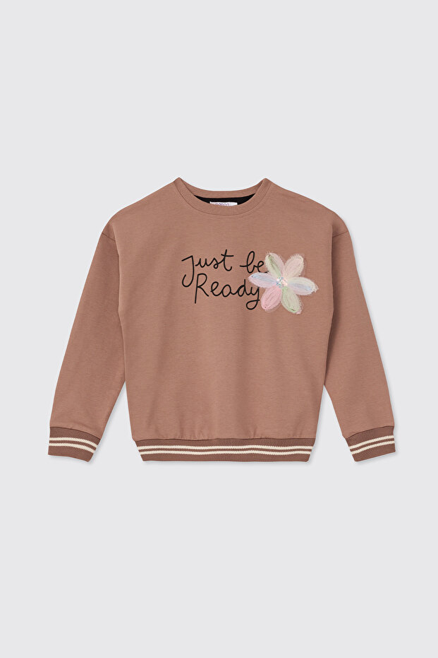 Girl's Coffee Sweatshirt