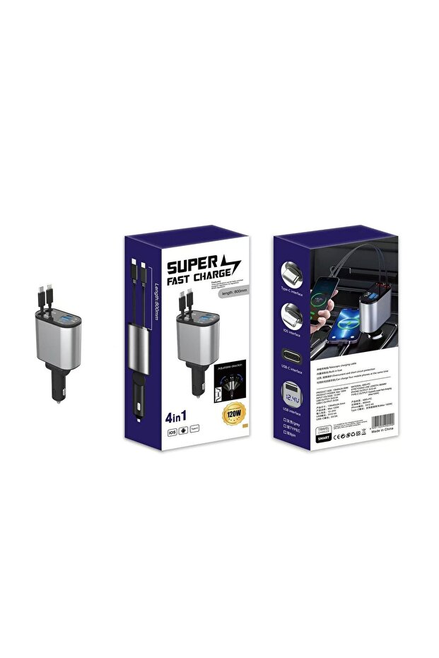 Super Fast Charger – High-Speed Power Adapter for Quick & Safe Charging