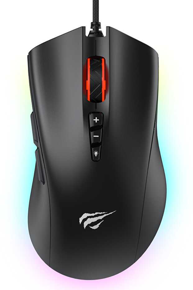 Gamenote MS1040 RGB Gaming Oyuncu Mouse - 8000 DPI, 8 Tuşlu Programlanabilir