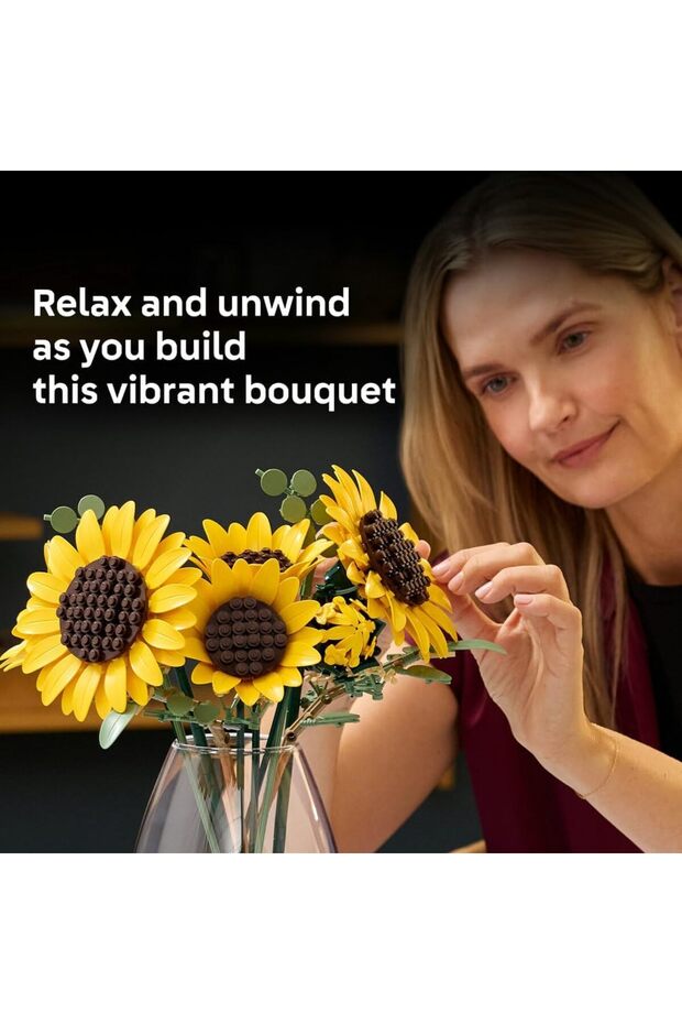 Botanicals Sunflower Bouquet - 3