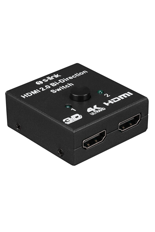Sl-lu613، منفذ HDMI ثنائي، محول ومقسم ثنائي الاتجاه