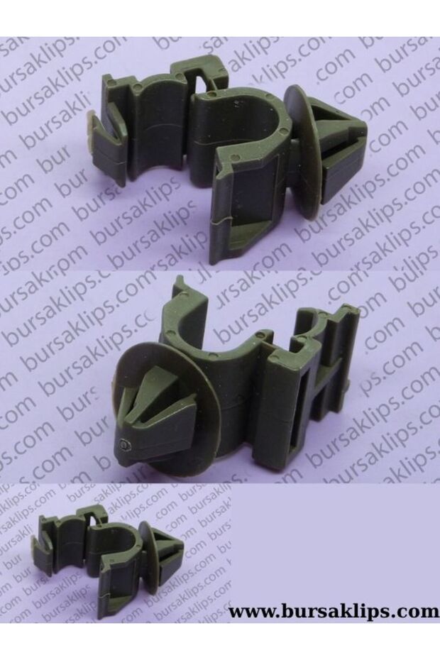 5263- Honda Jazz Hood Iron Clip (1 Piece)