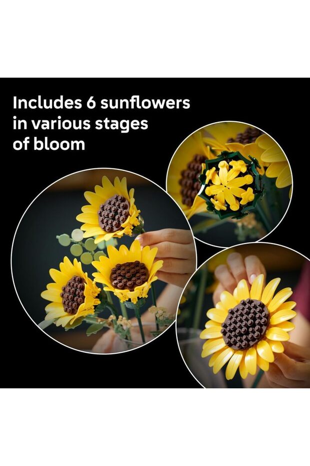 Botanicals Sunflower Bouquet - 4