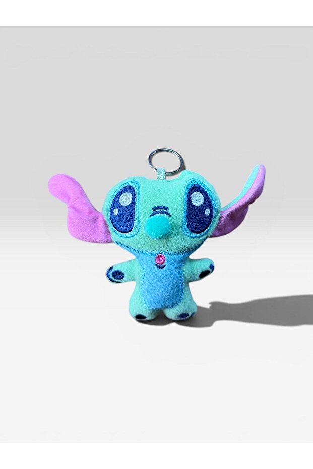 Mavi̇makro Charm Stitch Plush Keychain