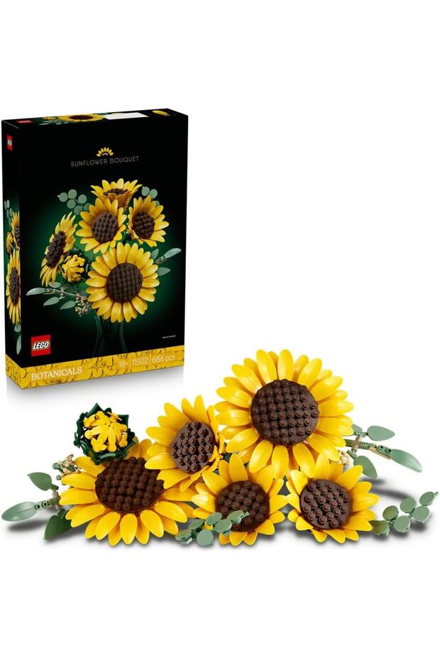 Botanicals Sunflower Bouquet - 1