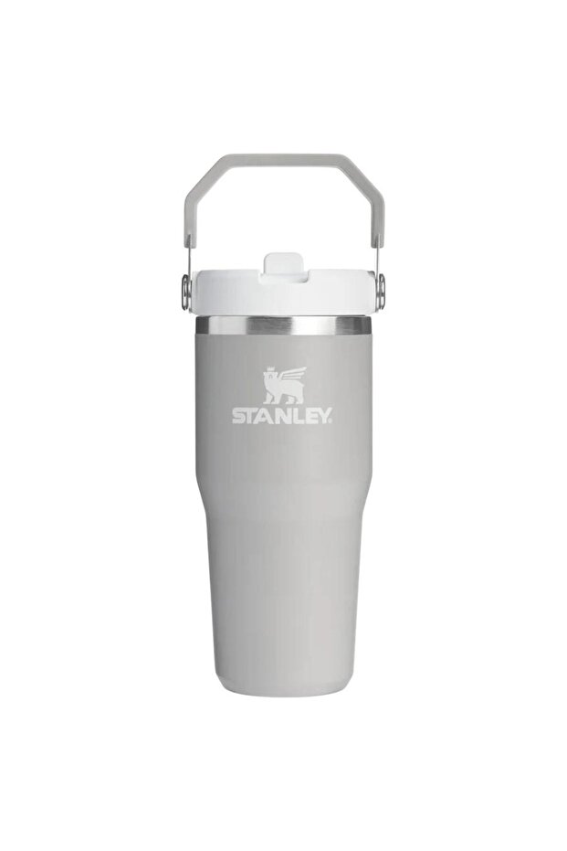 The IceFlow Flip Straw Pipetli Termos Bardak 0.40 LT-10-12045-0119 - 1