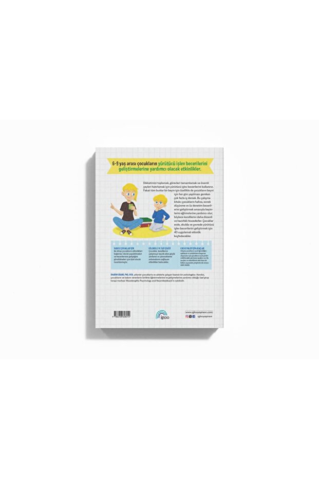 Executor Functions "Workbook for Children" - 2