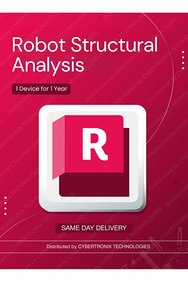 Robot Structural Analysis | 1 Device for 1 Year | Digital License | SAME DAY DELIVERY