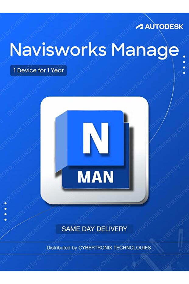 Navisworks Manage | 1 Device for 1 Year | Digital License | SAME DAY DELIVERY