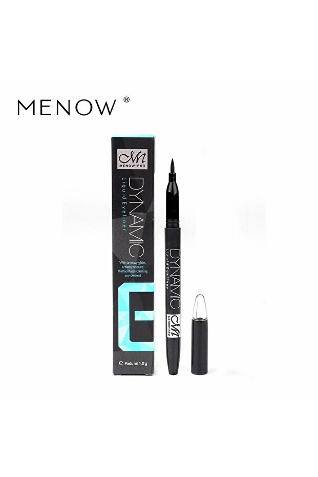 MeNow Matte Black Liquid Eyeliner Pen Waterproof Durable Long Lasting Eye Liner