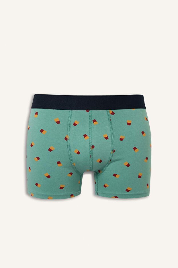 Regular Fit Fruit Patterned 3-Piece Set H3565Ax26Sp - 6