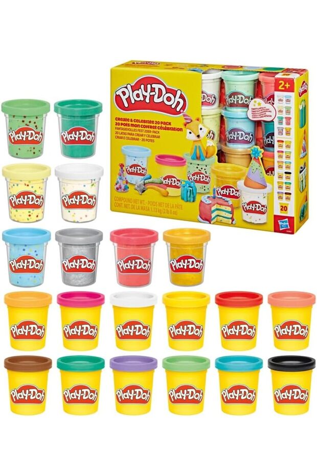 Create And Celebrate 20-Pack
