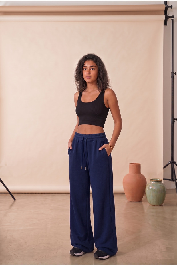 Women's Relaxed Fit Baggy Sweatpants