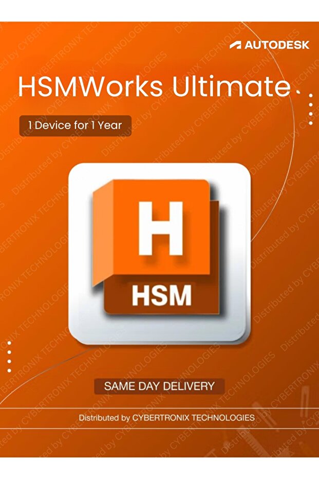 HSMWorks Ultimate | 1 Device for 1 Year | Digital License | SAME DAY DELIVERY